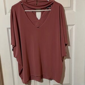 Melanie Lyne Mauve Women's Blouse